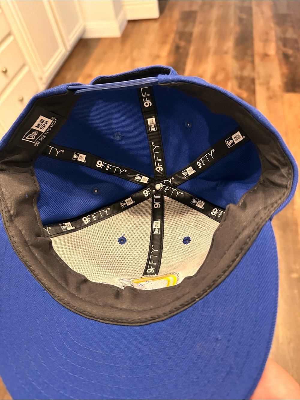 Los Angeles Rams trucker hat NWOT - Picture 5 of 5